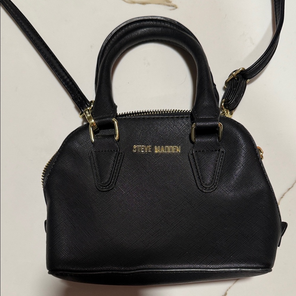 Steve Madden Elegant Black Mini Bag